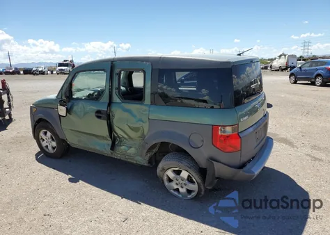 2004 Honda Element Ex from USA, damaged, VIN 5J6YH176X4L004504